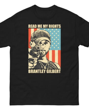 Brantley Gilbert Read Me My Rights Unisex classic tee