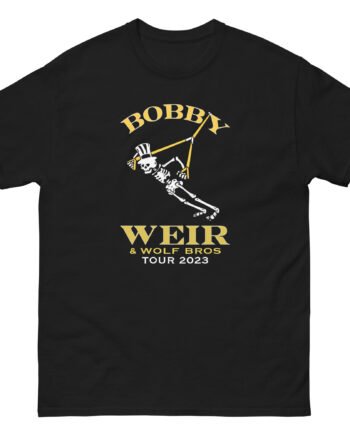 Bob Weir and Wolf Bros Unisex classic tee