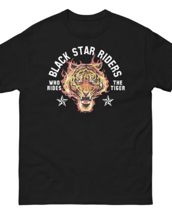 Black Star Riders Ride the Tiger Unisex classic tee