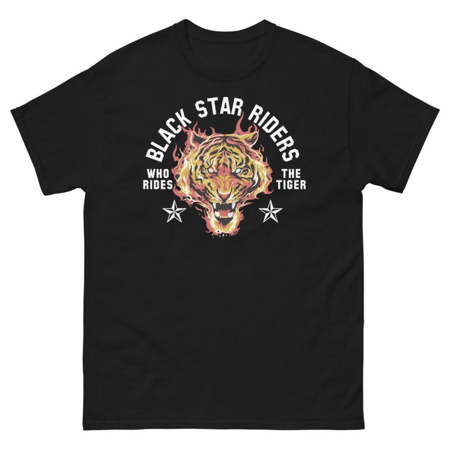 Black Star Riders Ride the Tiger Unisex classic tee
