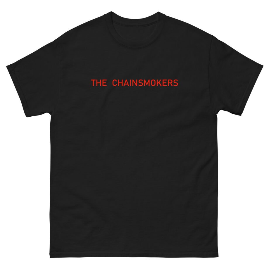 The Chainsmokers Unisex classic tee