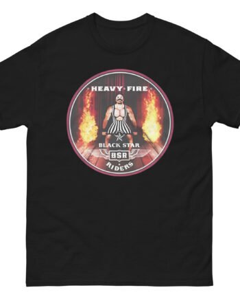Black Star Riders Heavy Fire Unisex classic tee