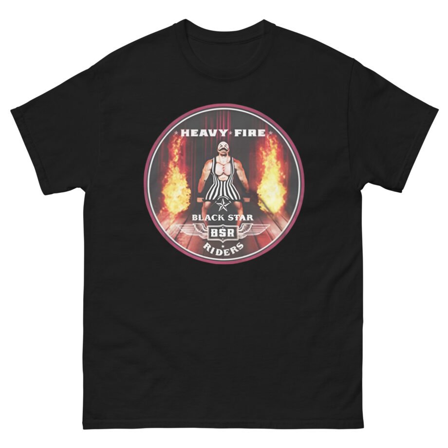 Black Star Riders Heavy Fire Unisex classic tee
