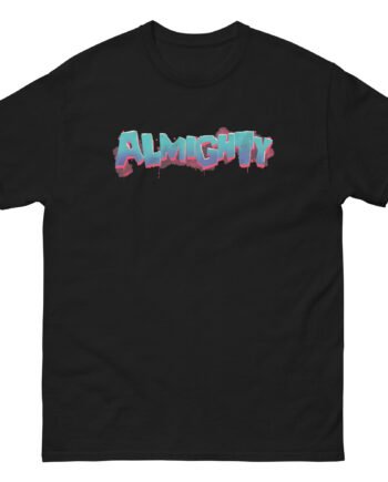 Almighty Splatter Unisex classic tee
