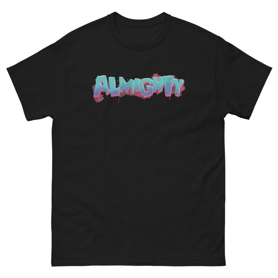 Almighty Splatter Unisex classic tee