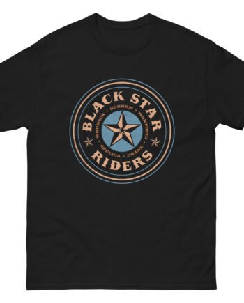 Black Star Riders Blue Star Unisex classic tee