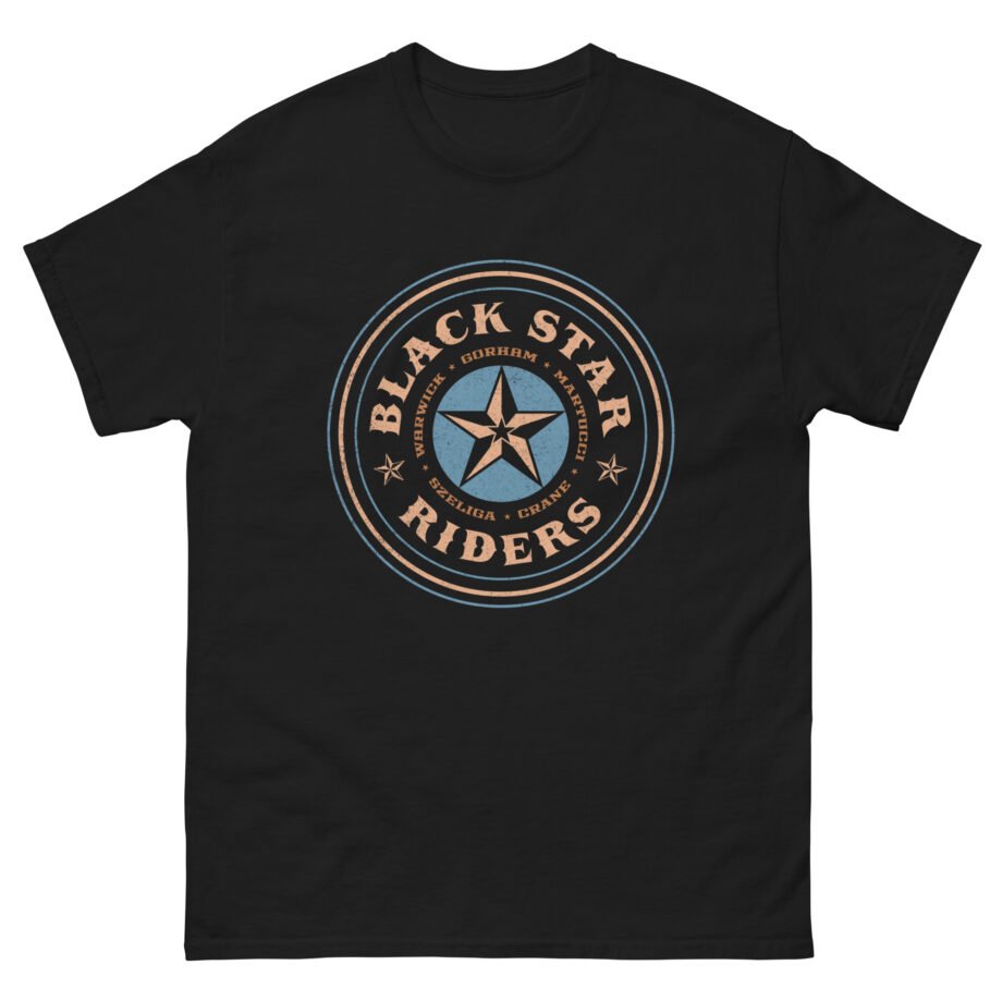 Black Star Riders Blue Star Unisex classic tee