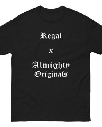 Almighty Originals Collab Unisex classic tee