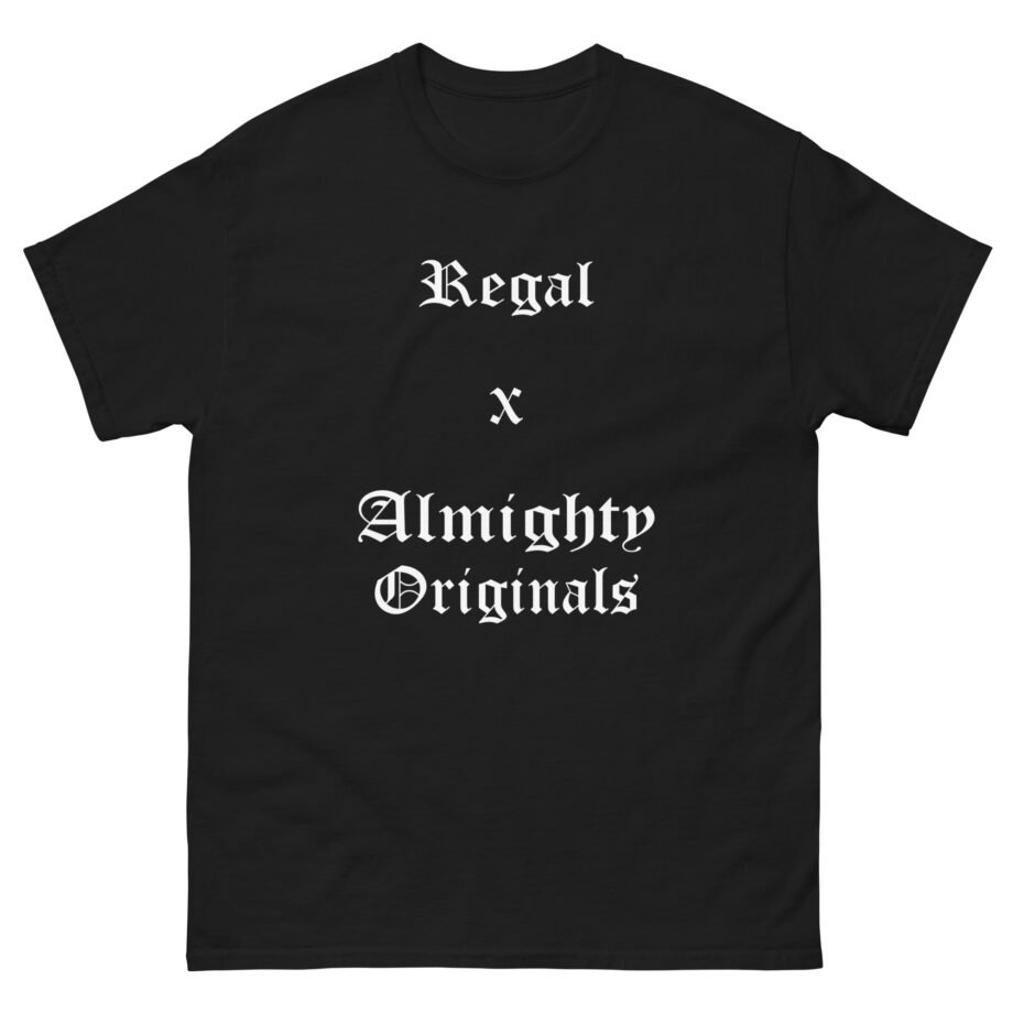 Almighty Originals Collab Unisex classic tee