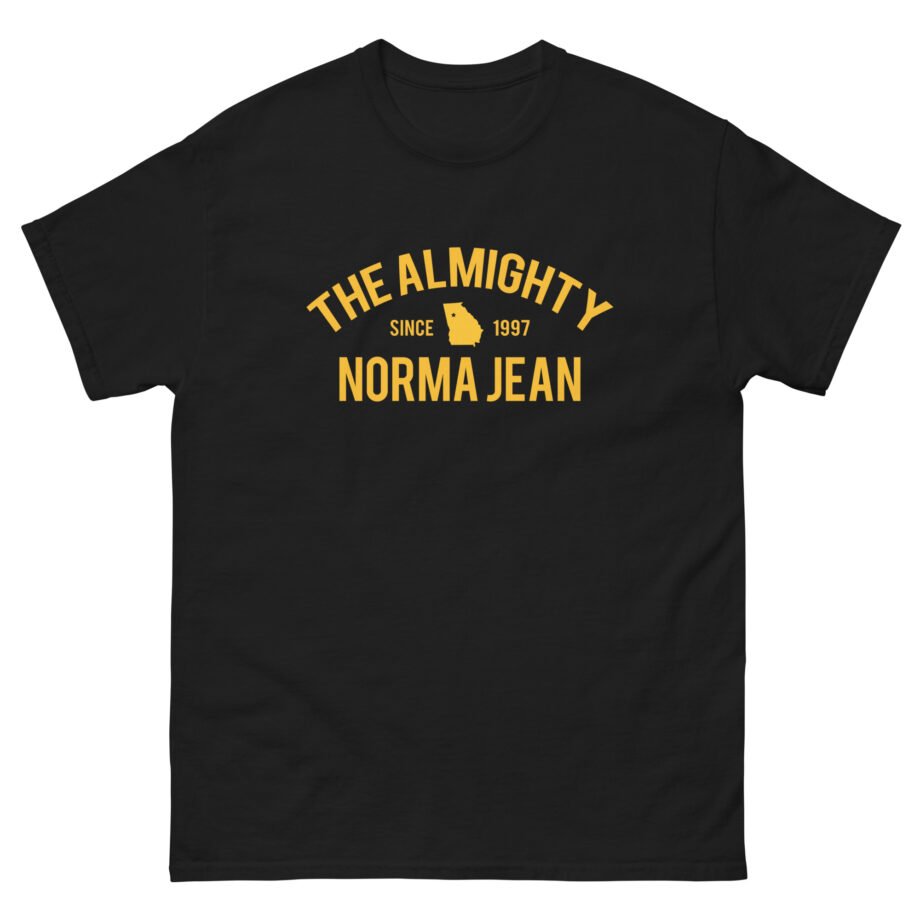Almighty Norma Jean Since 1997 Unisex classic tee
