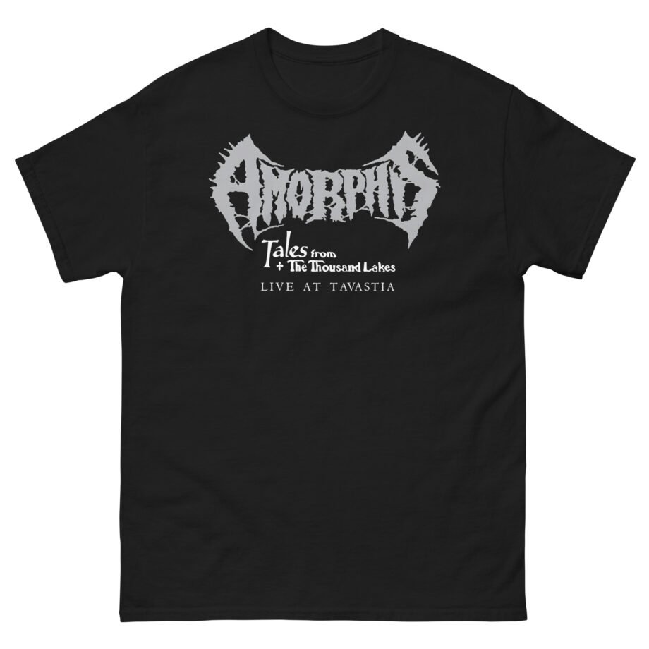 Amorphis logo Unisex classic tee