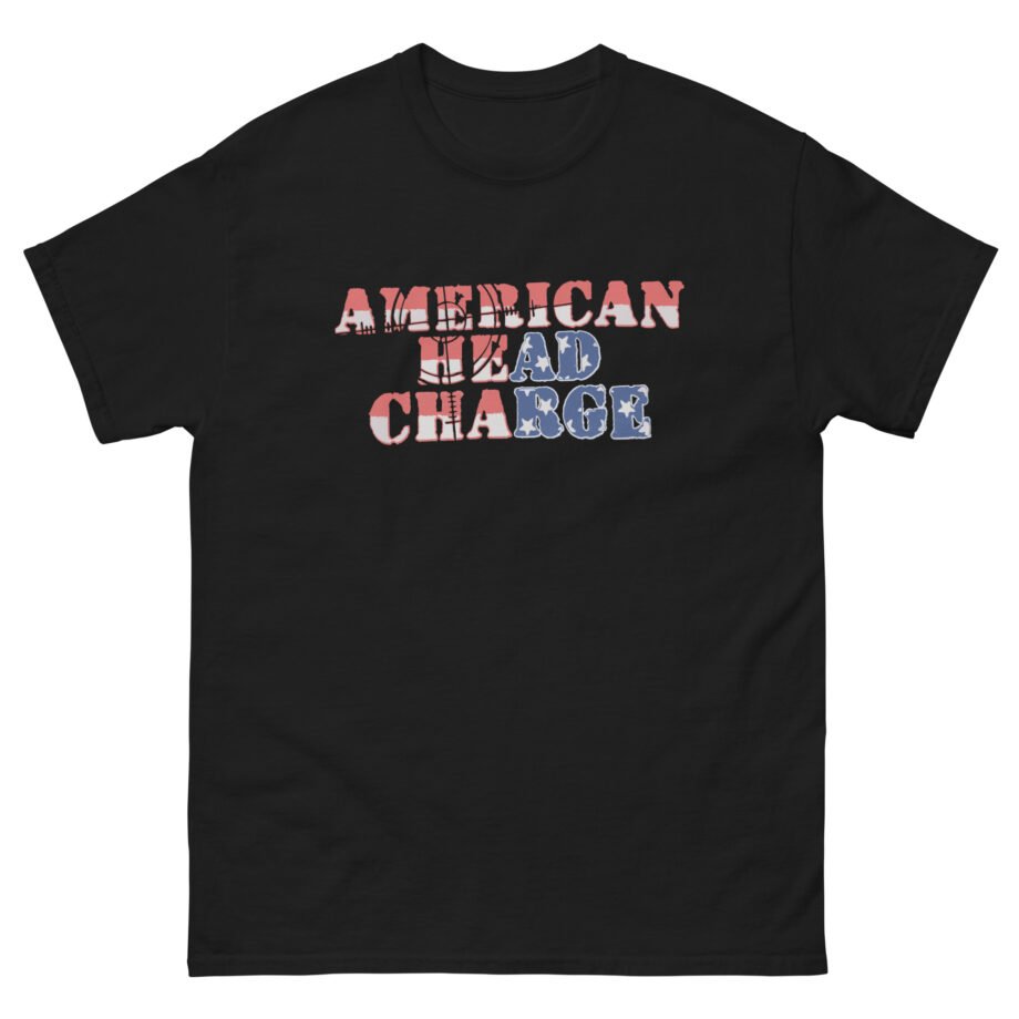 American Head Charge Unisex classic tee