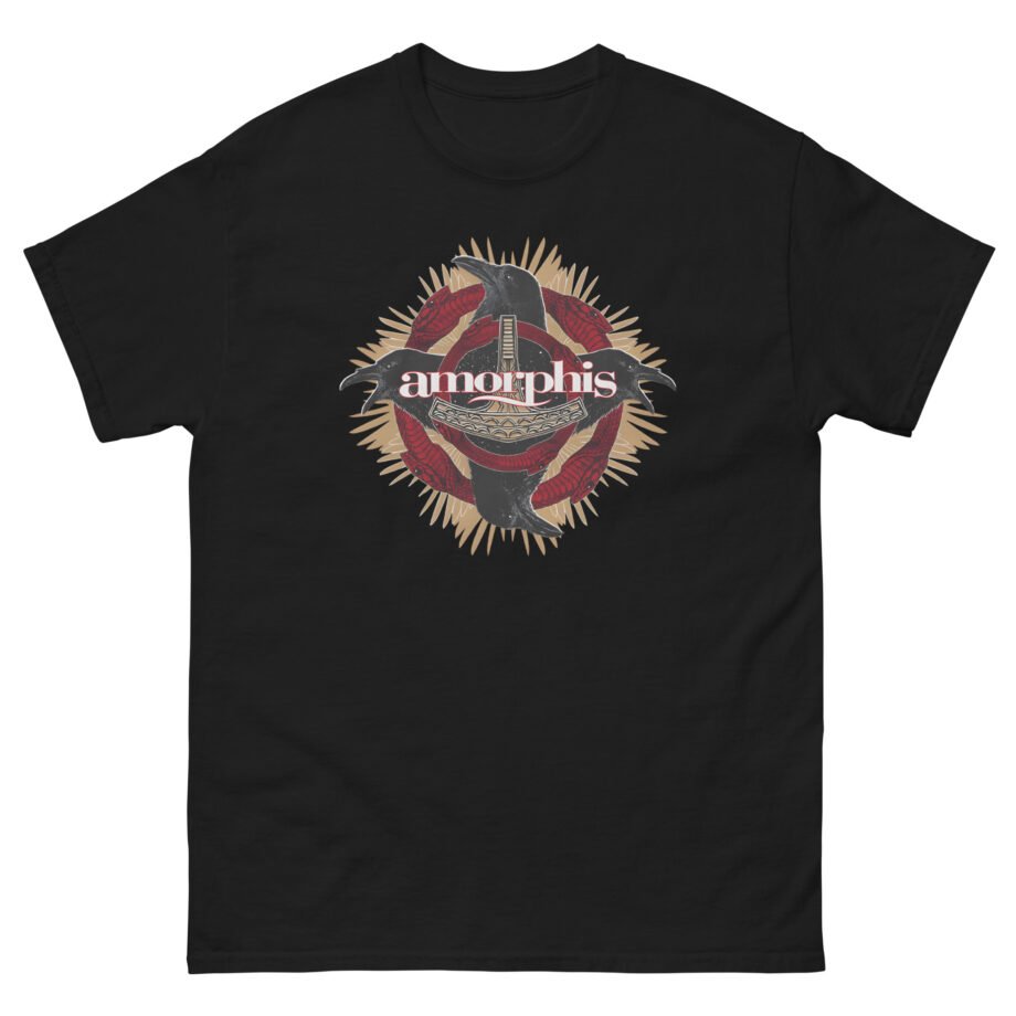 Amorphis Unisex classic tee