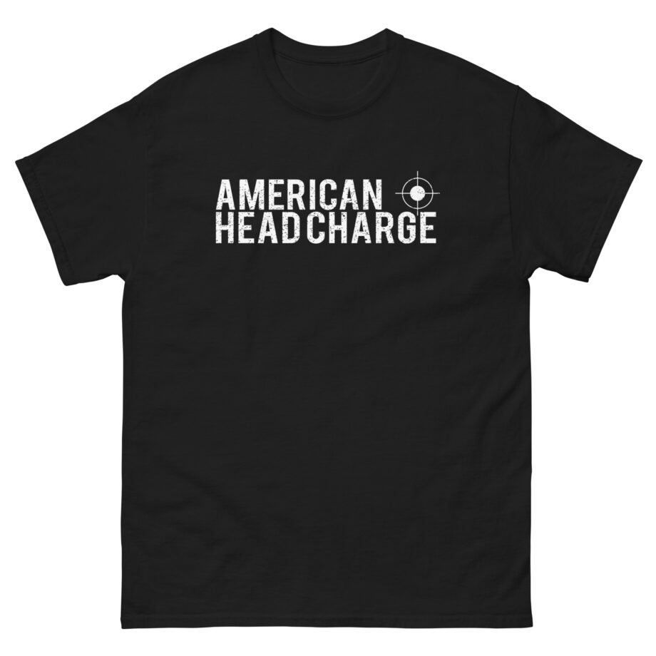 American Head Charge Unisex classic tee