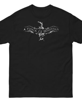 A Flock of Seagulls Logo Unisex classic tee