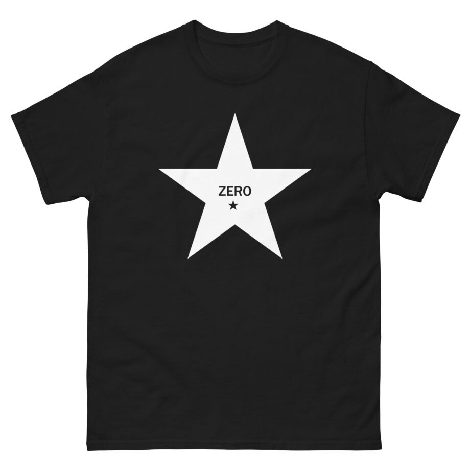 The Smashing Pumpkins Zero Star Unisex classic tee