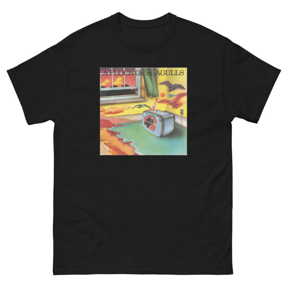 A Flock of Seagulls Original Album Cover Unisex classic tee