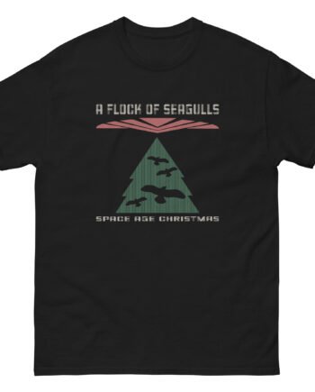 A Flock of Seagulls Ugly Xmas Unisex classic tee