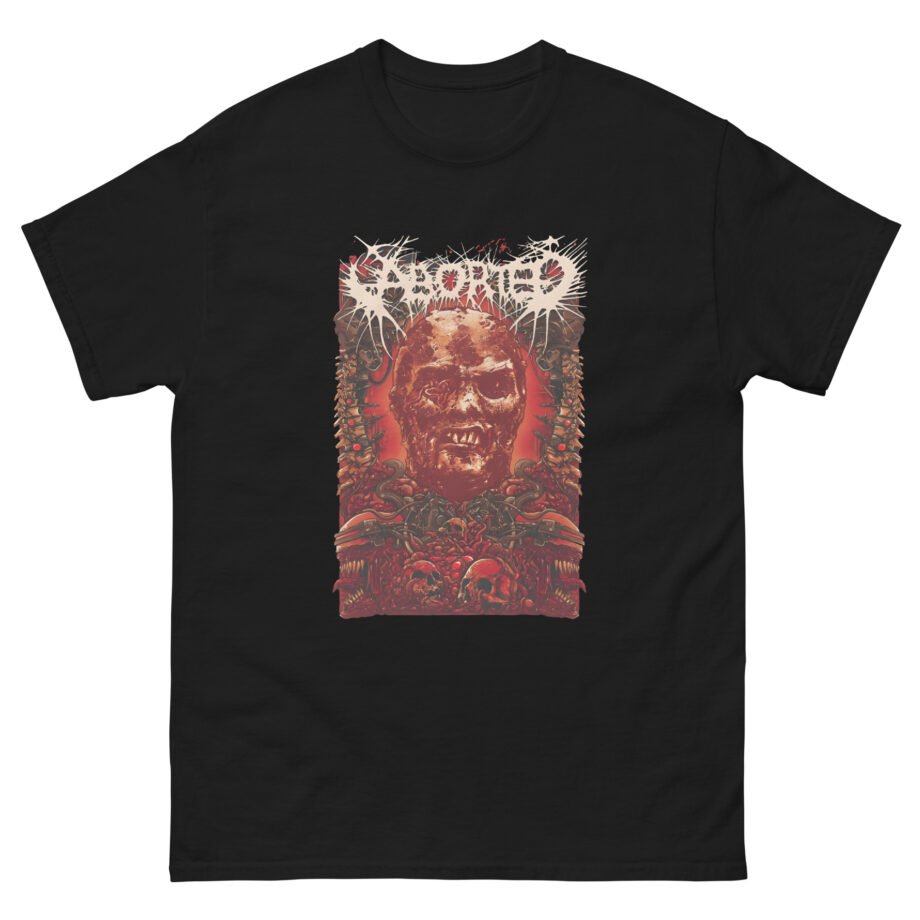 Aborted Engineering the Dead Redux Unisex classic tee