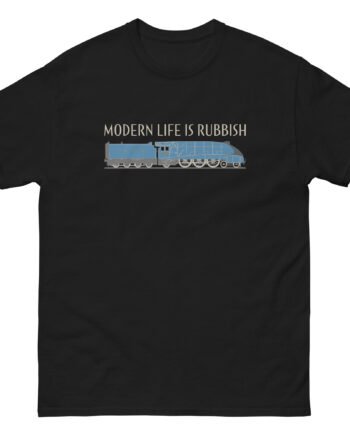 Blur Modern Life is Rubbish Train Unisex classic tee