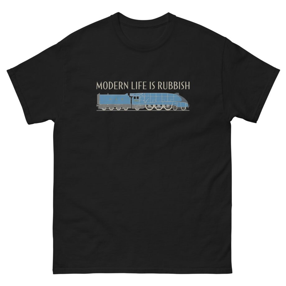 Blur Modern Life is Rubbish Train Unisex classic tee