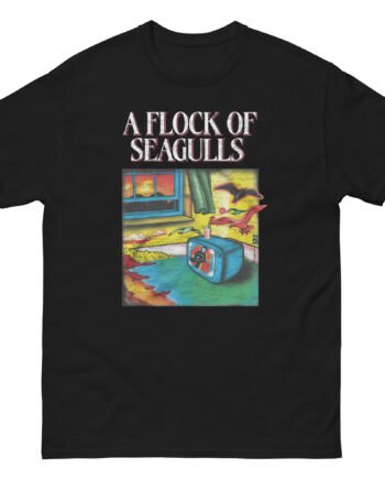 A Flock of Seagulls I Ran Tour Unisex classic tee