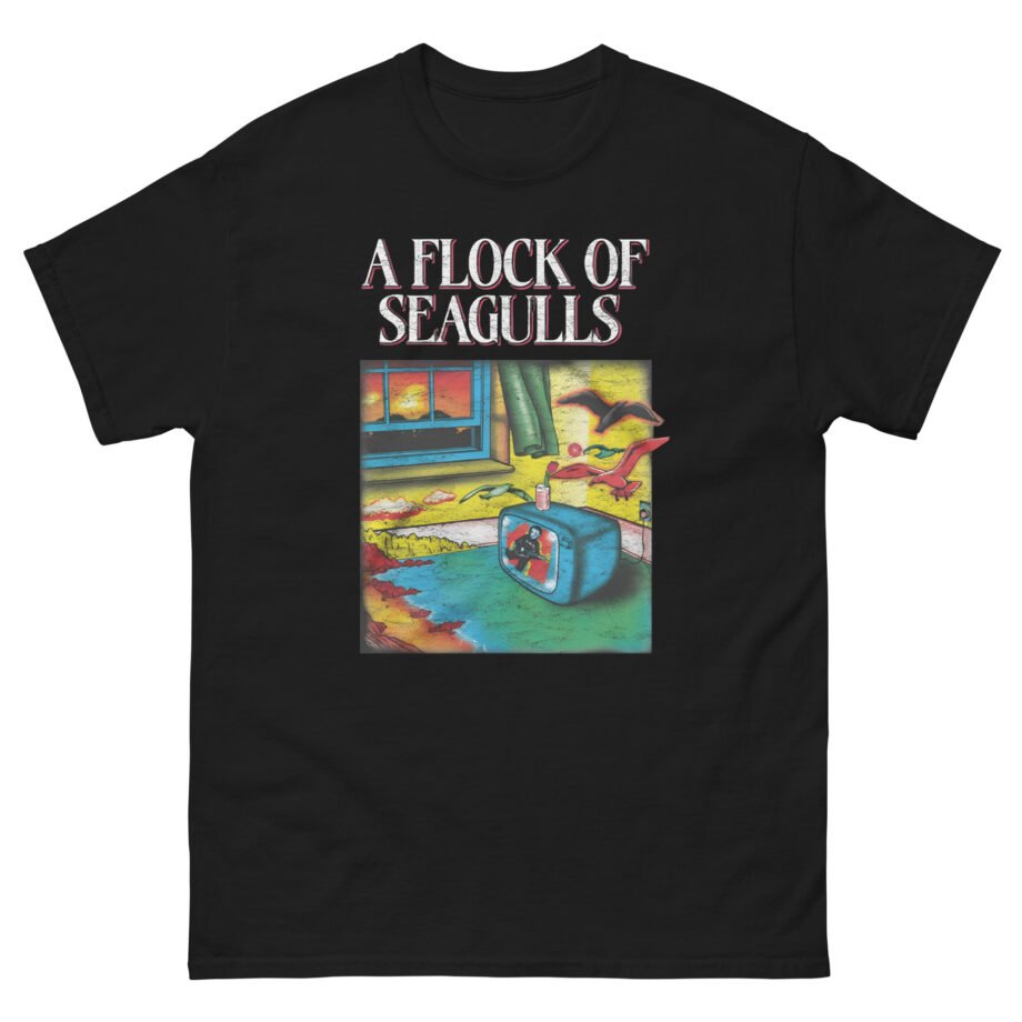 A Flock of Seagulls I Ran Tour Unisex classic tee