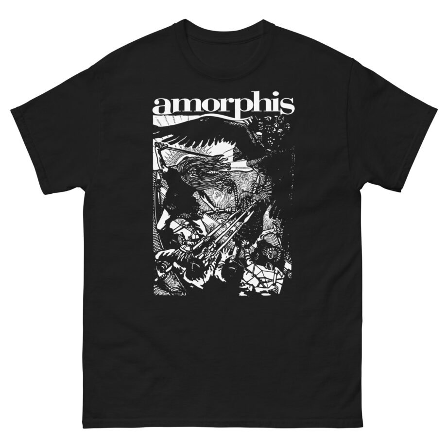 Amorphis Kalevala Unisex classic tee