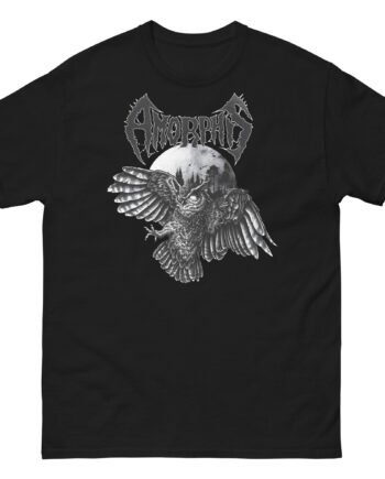 Amorphis Owl Unisex classic tee