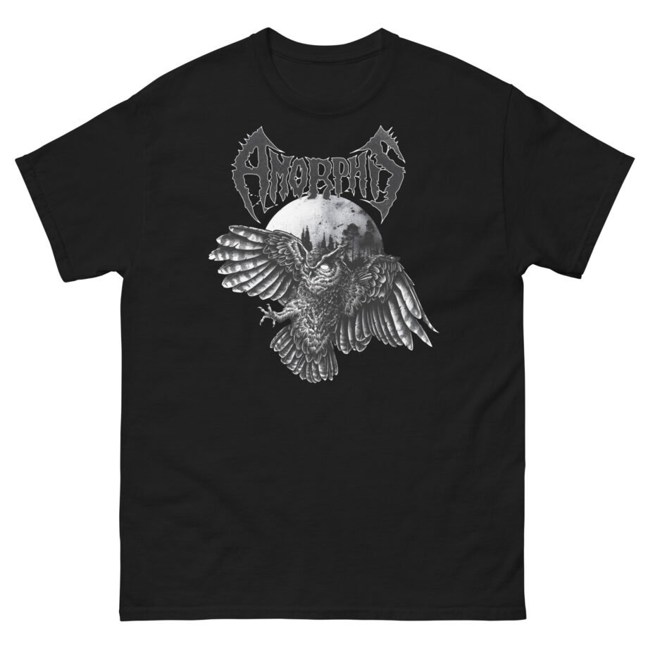 Amorphis Owl Unisex classic tee
