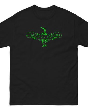 A Flock of Seagulls Logo Unisex classic tee