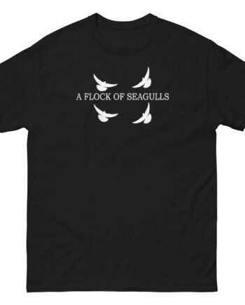 A Flock of Seagulls “Seagulls” Unisex classic tee