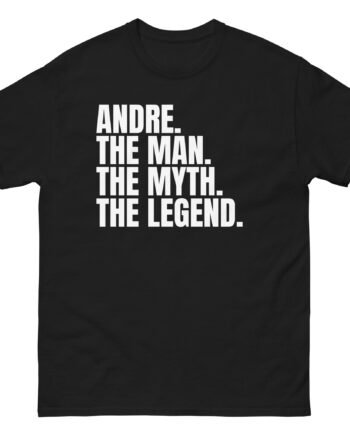 Andre Legacy Unisex classic tee