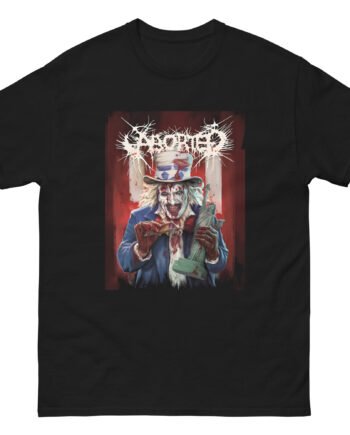 Aborted Spring 2025 North American Tour Unisex classic tee