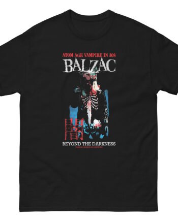 Balzac Beyond The Darkness Unisex classic tee