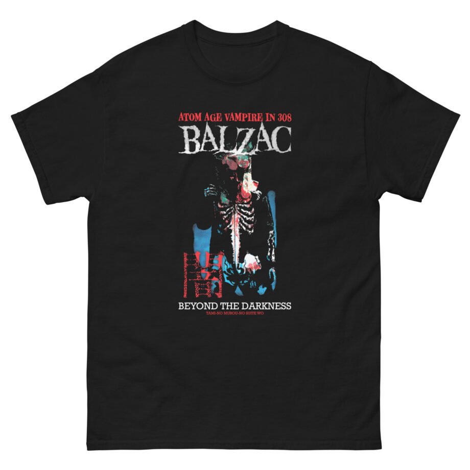 Balzac Beyond The Darkness Unisex classic tee