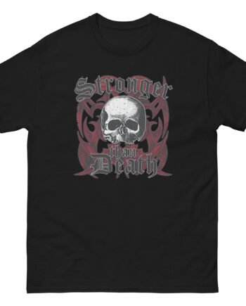 Black Label Society Stronger Than Death Unisex classic tee