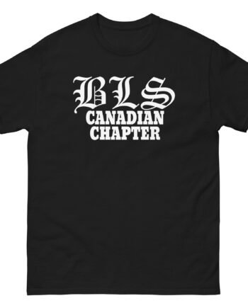 Black Label Society Canadian Chapter Unisex classic tee