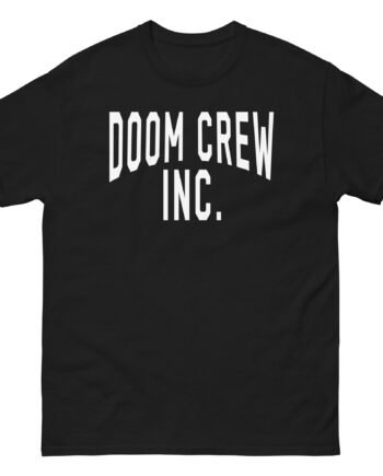 Black Label Society Doom Crew Black Athletic Muscle Unisex classic tee
