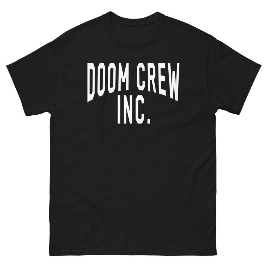 Black Label Society Doom Crew Black Athletic Muscle Unisex classic tee