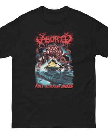 Aborted Full Scream Ahead Unisex classic tee