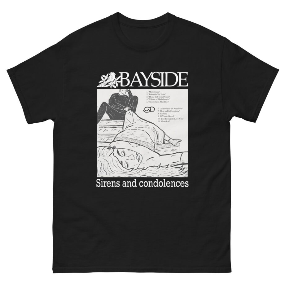 Bayside Sirens and Condolences Unisex classic tee