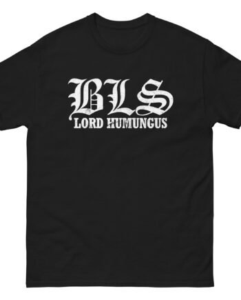 Black Label Society Script Lord Humungus Unisex classic tee