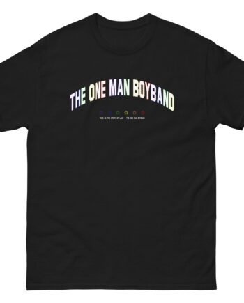 Lauv One Man Boyband Varsity Unisex classic tee