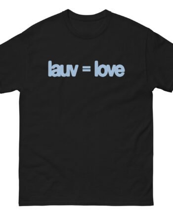 Lauv = Love Unisex classic tee
