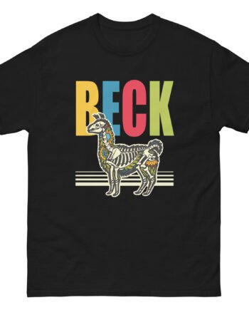 Beck Skullpaca Unisex classic tee