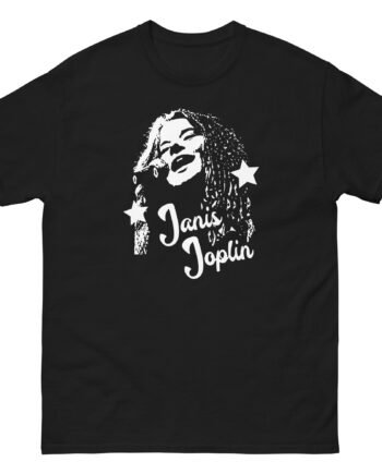 Janis Joplin Photo Unisex classic tee