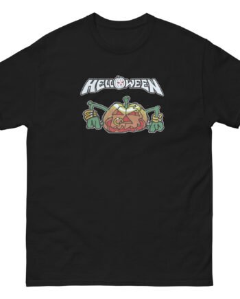 Helloween Rings Pumpkin Unisex classic tee