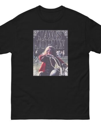 Janis Joplin Greatest Hits Motorcycle Cover Unisex classic tee