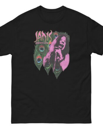 Janis Joplin Sings Vintage Unisex classic tee